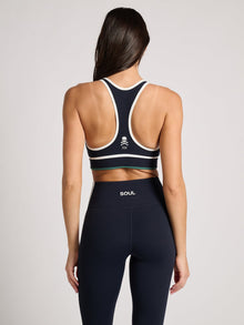 Splits59 | Layla Airweight Bra | Indigo Blue