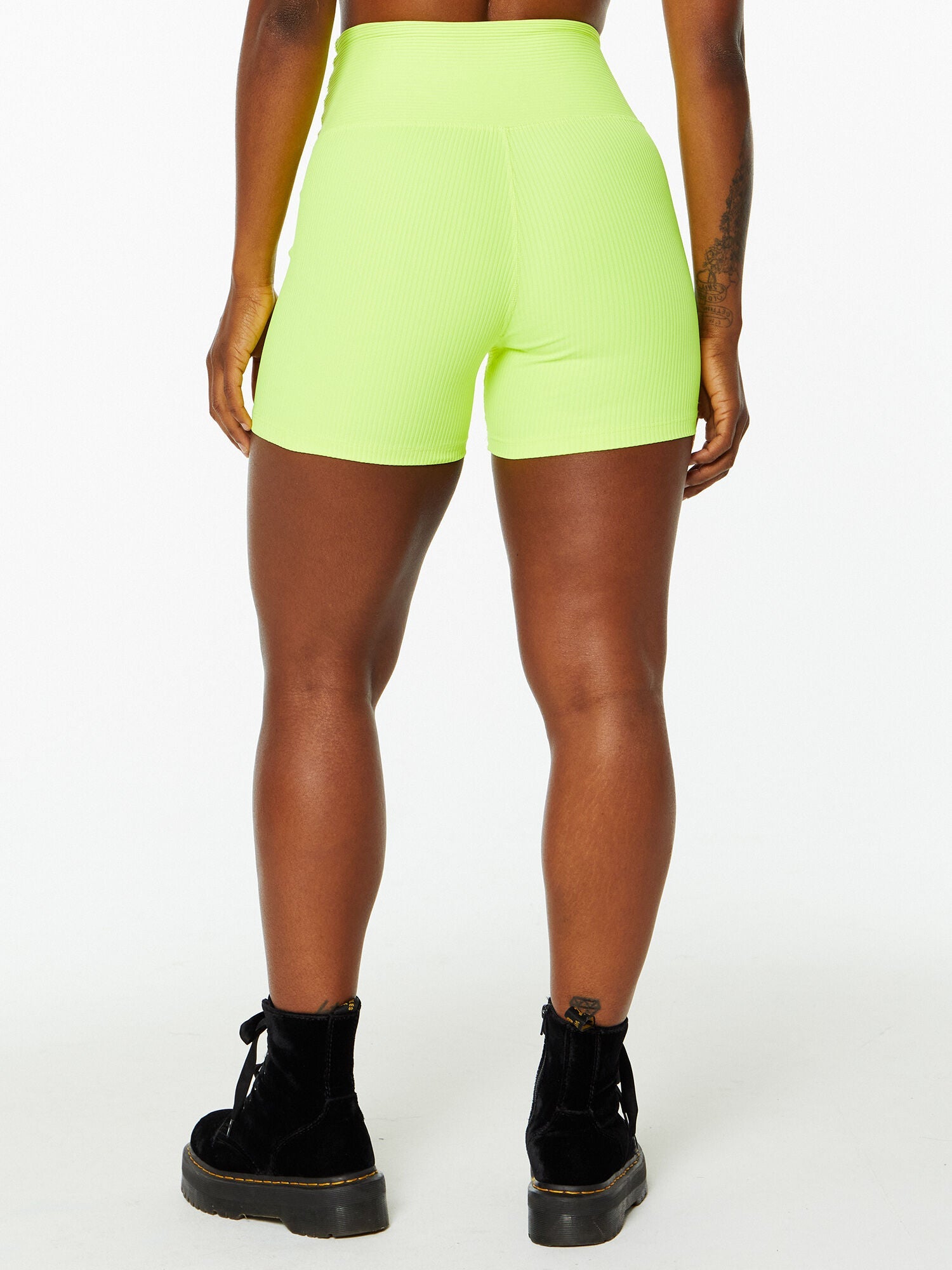 Women | Year of Ours | Volley Short Highlighter | Highlight Yellow