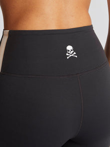 Women | SPLITS59 | Clare High Waist Rigor 7/8 | Graphite