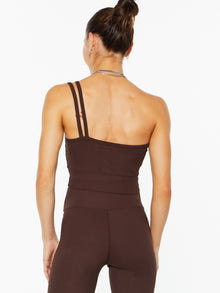 Women | Year of Ours | Ribbed 54 Bra Dark Oak | Brown