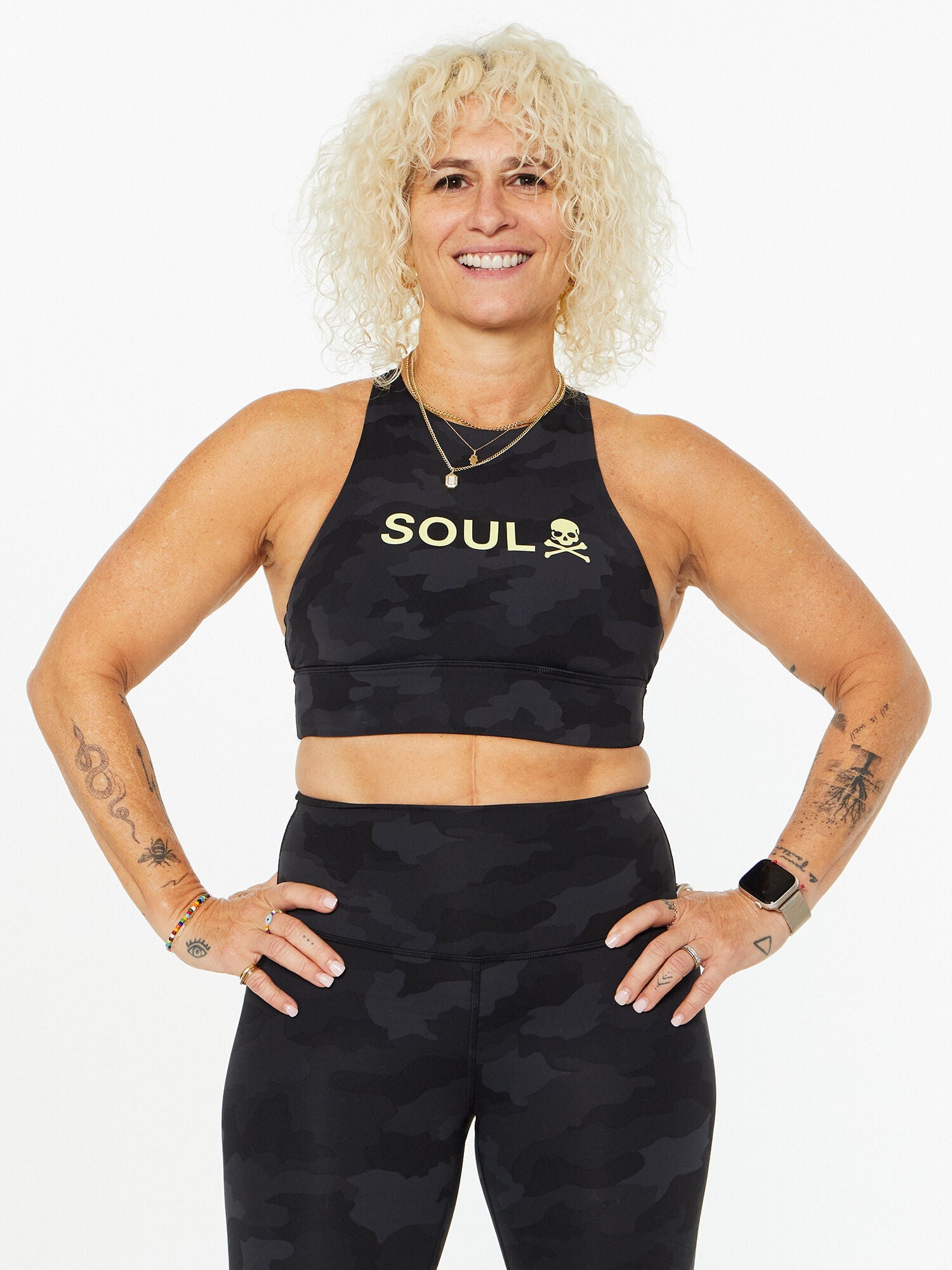 Women | Lululemon | Energy Bra High Neck Longline Heritage 365 Camo | Heritage 365 Camo Deep Coal