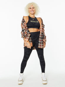 Women | Lululemon | Energy Bra High Neck Longline Heritage 365 Camo | Heritage 365 Camo Deep Coal