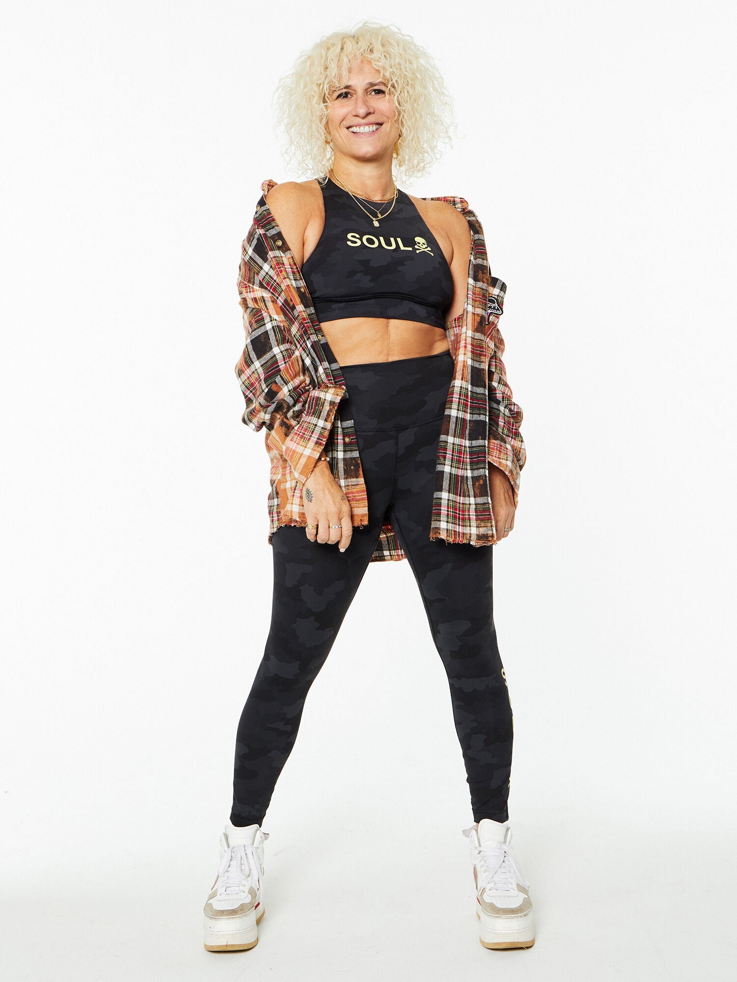 Women | Lululemon | Energy Bra High Neck Longline Heritage 365 Camo | Heritage 365 Camo Deep Coal