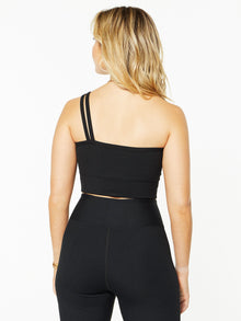 Women | Year of Ours | Ribbed 54 Bra | Black