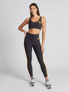 Women | The Upside | Beaufort 25In Midi Pant | Black