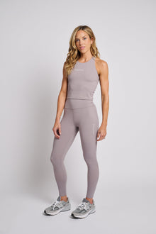 Women | Soul by SoulCycle | Warrior Tank | Grey