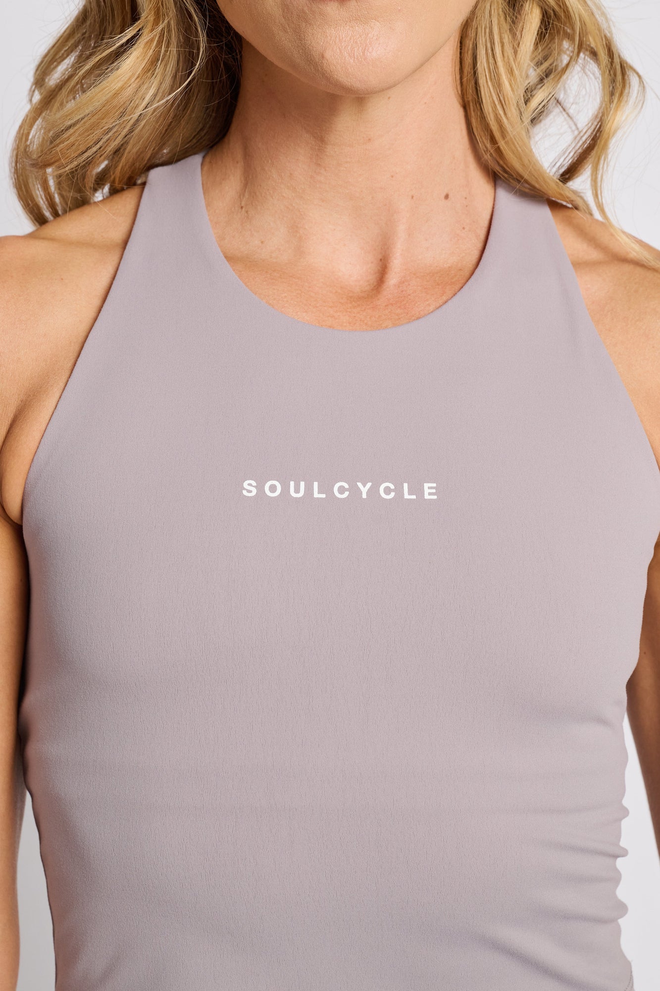 Women | Soul by SoulCycle | Warrior Tank | Grey
