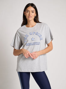 Women | The Upside | Ranchero Sammi Tee | Light Grey