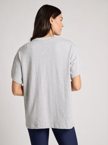 Women | The Upside | Ranchero Sammi Tee | Light Grey