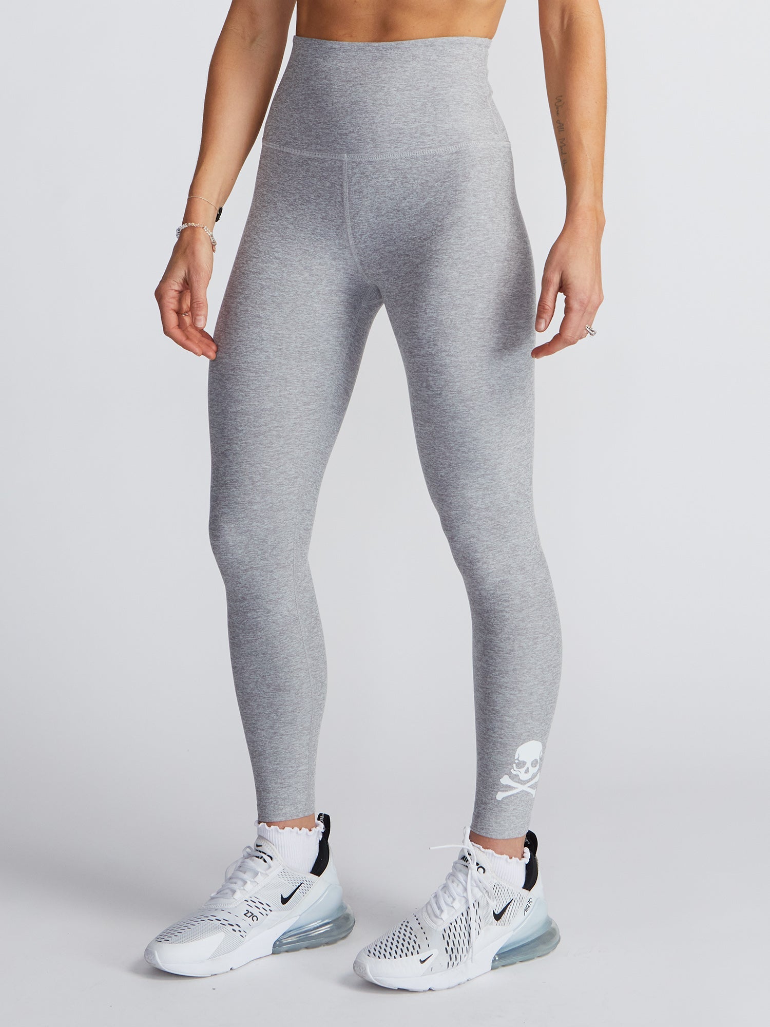 Beyond Yoga | Caught In The Midi Hw Legging | Grey