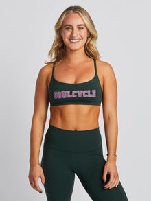 Women | Lululemon | Wunder Train Strappy Bra | Legacy Green