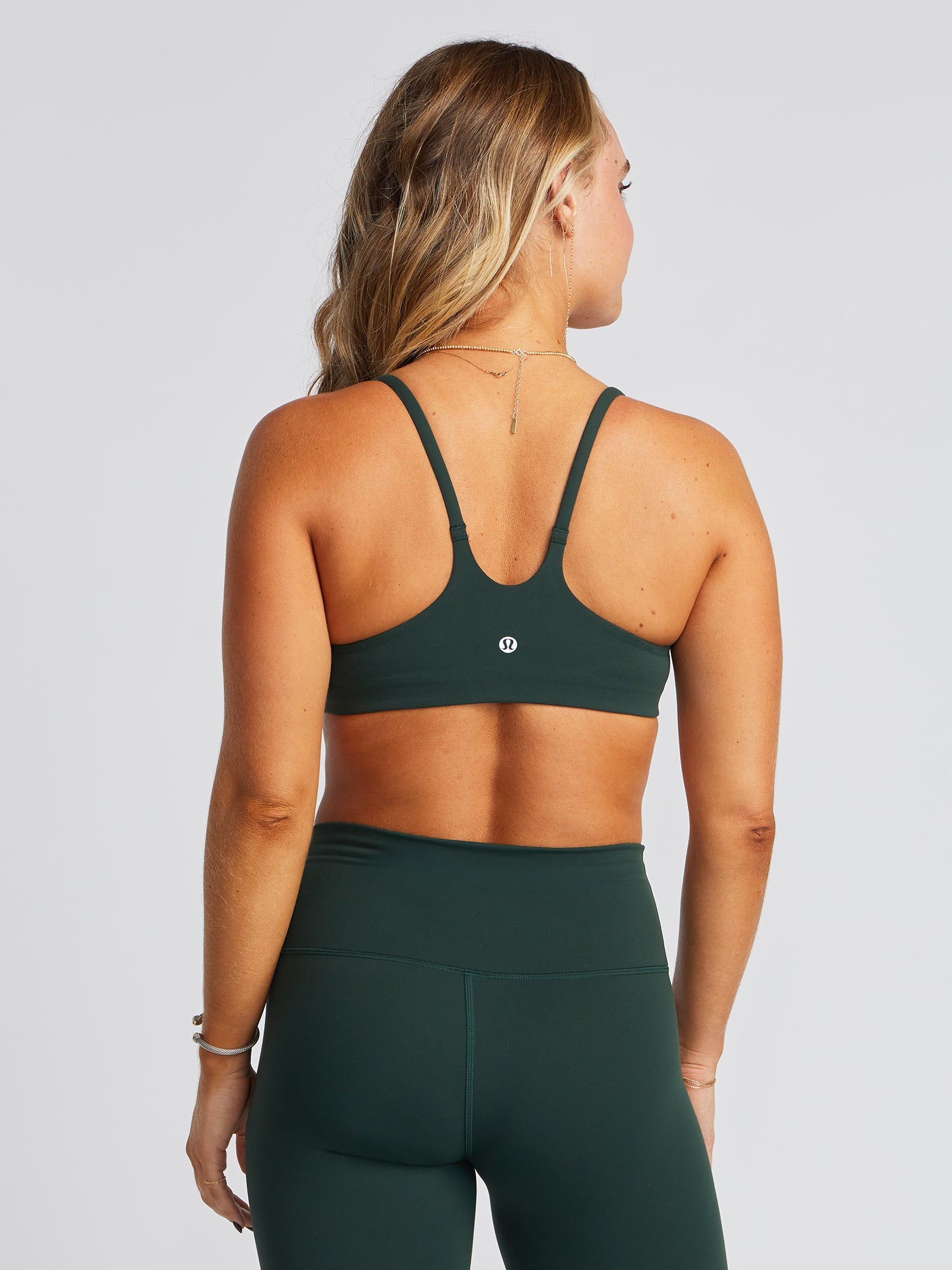 Women | Lululemon | Wunder Train Strappy Bra | Legacy Green