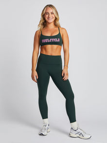 Women | Lululemon | Wunder Train Strappy Bra | Legacy Green