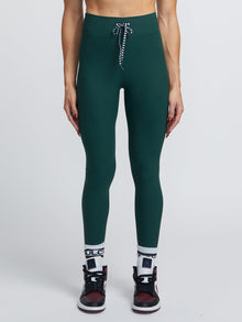 Women | The Upside | Ace Of Hearts 25in Midi Pant | Green