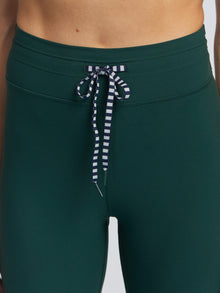 Women | The Upside | Ace Of Hearts 25in Midi Pant | Green