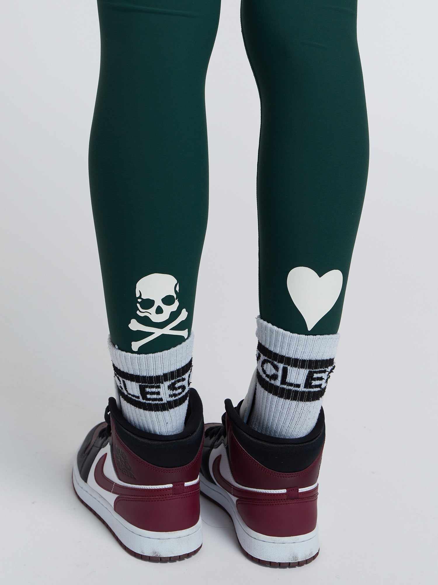 Women | The Upside | Ace Of Hearts 25In Midi Pant | Green