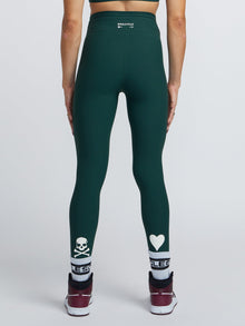 Women | The Upside | Ace Of Hearts 25in Midi Pant | Green