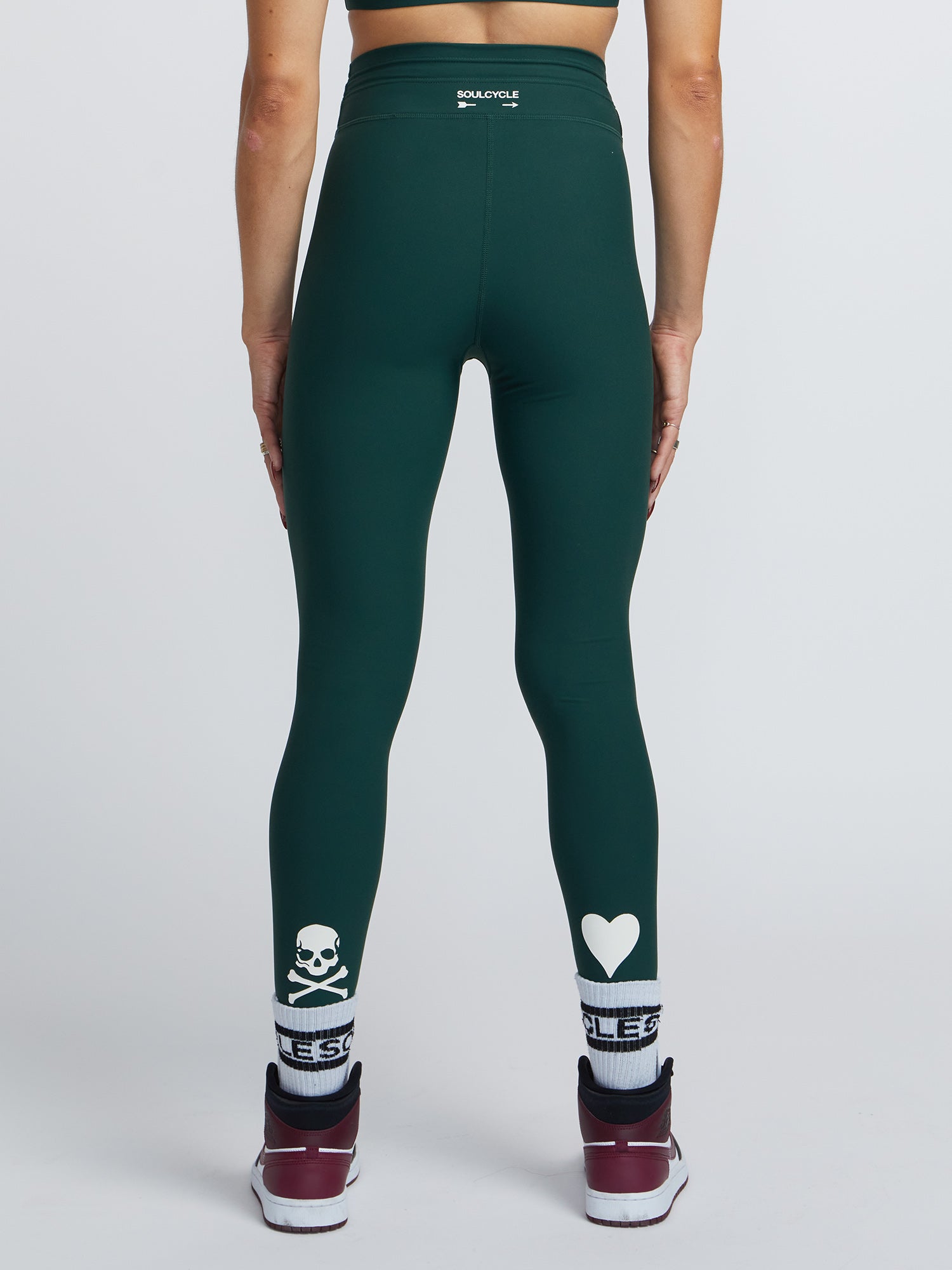 Women | The Upside | Ace Of Hearts 25In Midi Pant | Green