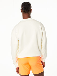 Unisex | Soul by SoulCycle | Sam Crew Sweatshirt | Off White