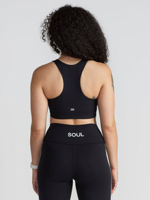 Women | SPLITS59 | Lexi Rigor Bra | Dark Olive/Black