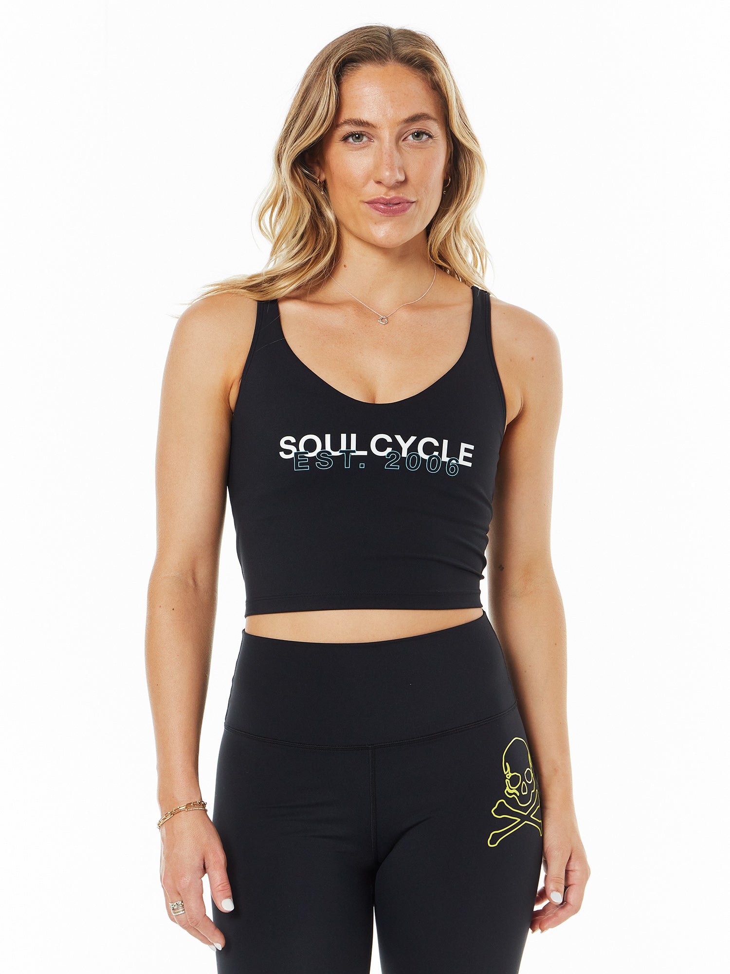 Women | Soul by SoulCycle | Front Row Cropped Tank | Norcal