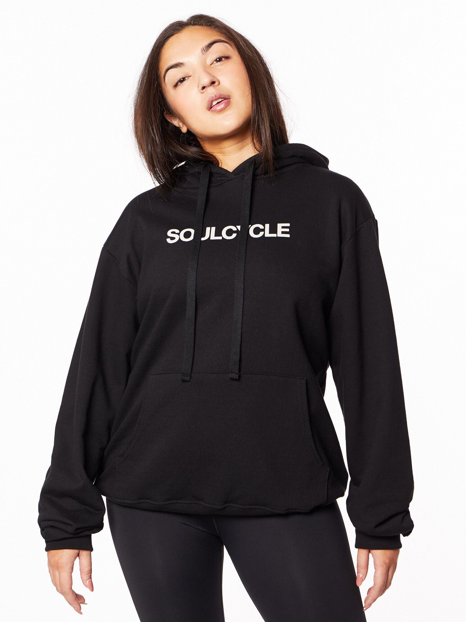 Women | Soul by SoulCycle | DMV Kingsley Hoodie Black | Black