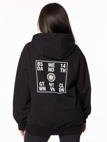 Women | Soul by SoulCycle | DMV Kingsley Hoodie Black | Black