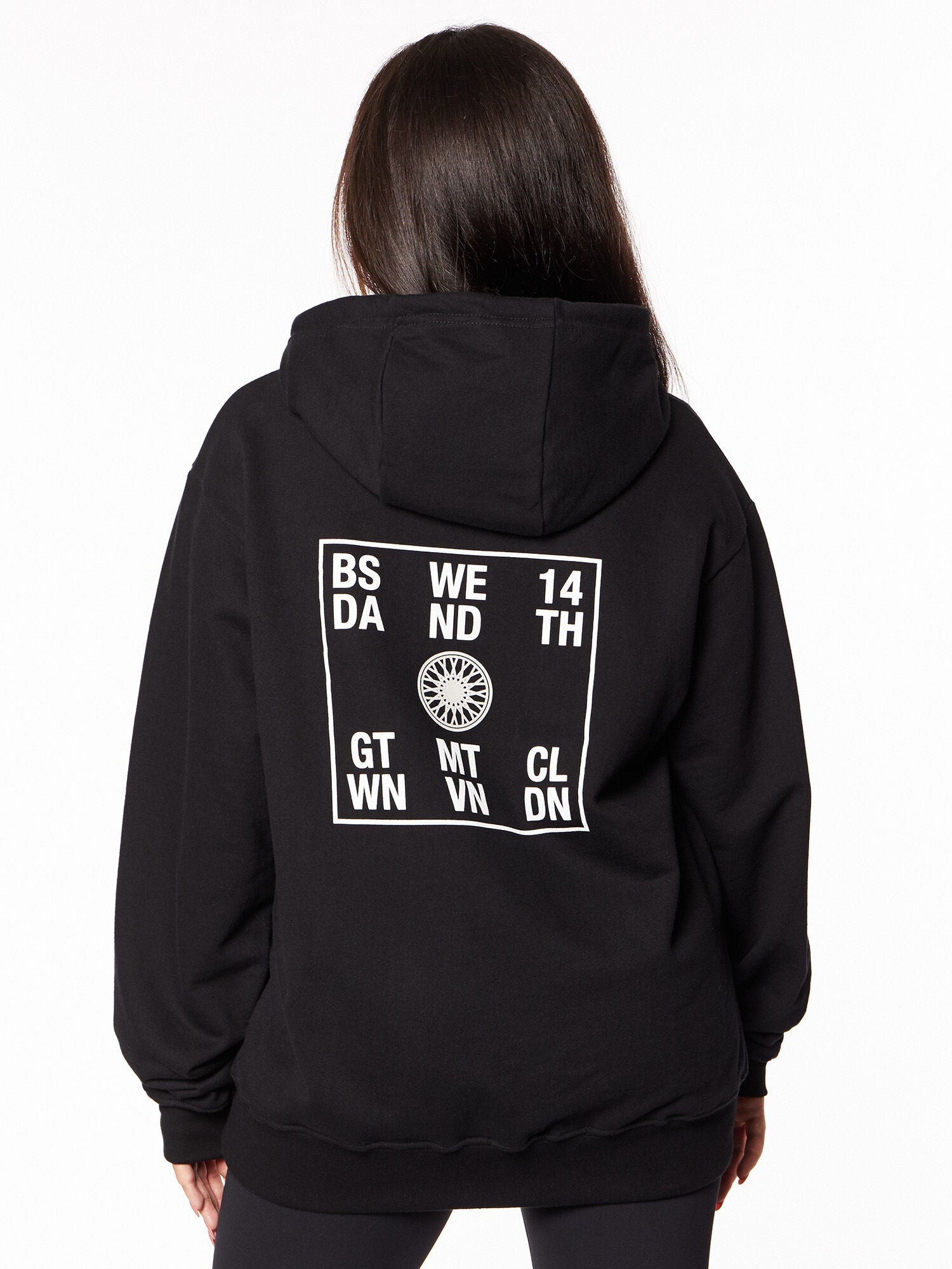 Women | Soul by SoulCycle | DMV Kingsley Hoodie Black | Black