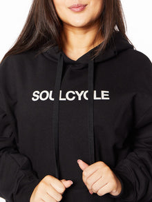 Women | Soul by SoulCycle | DMV Kingsley Hoodie Black | Black