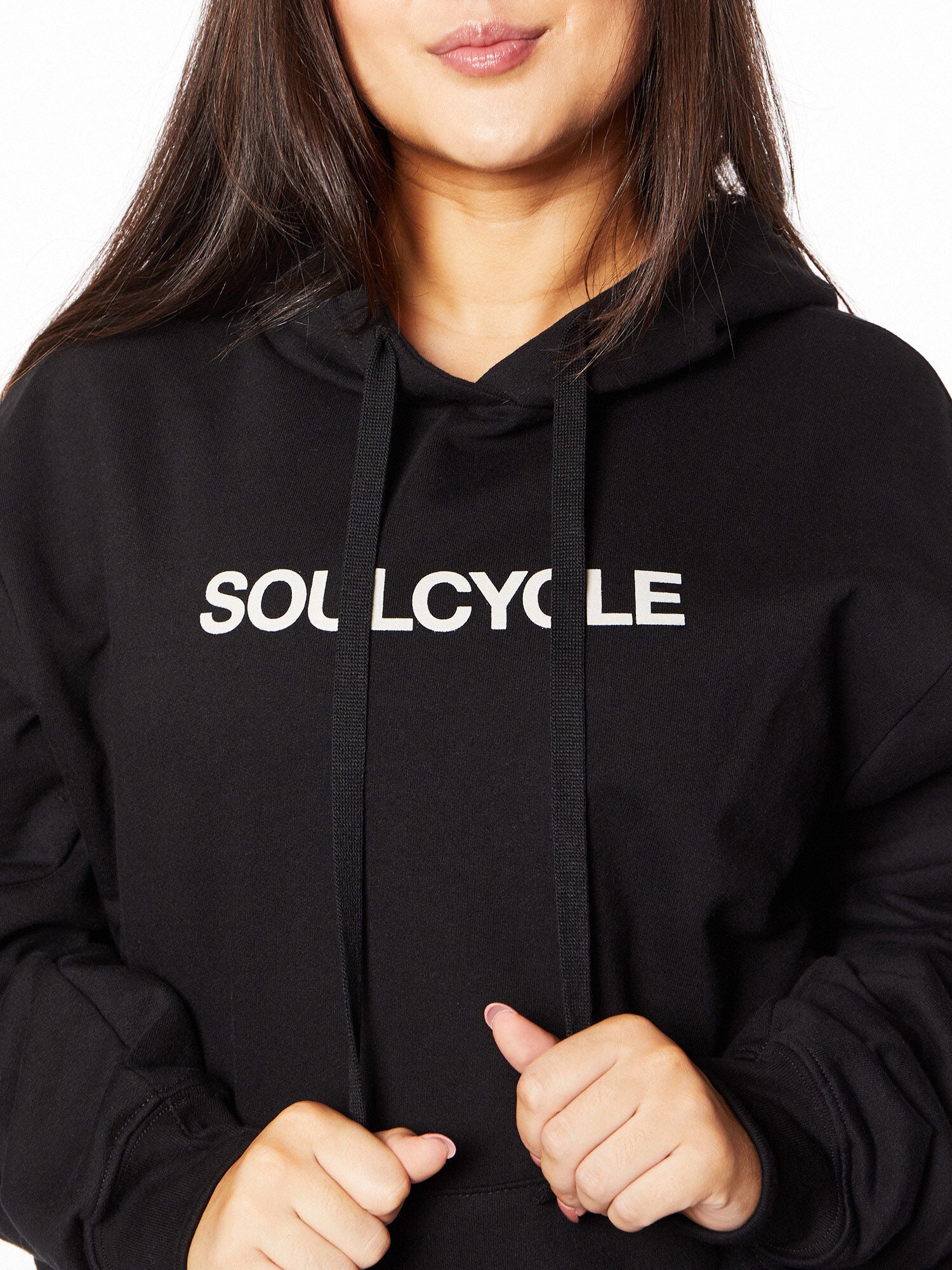 Women | Soul by SoulCycle | DMV Kingsley Hoodie Black | Black