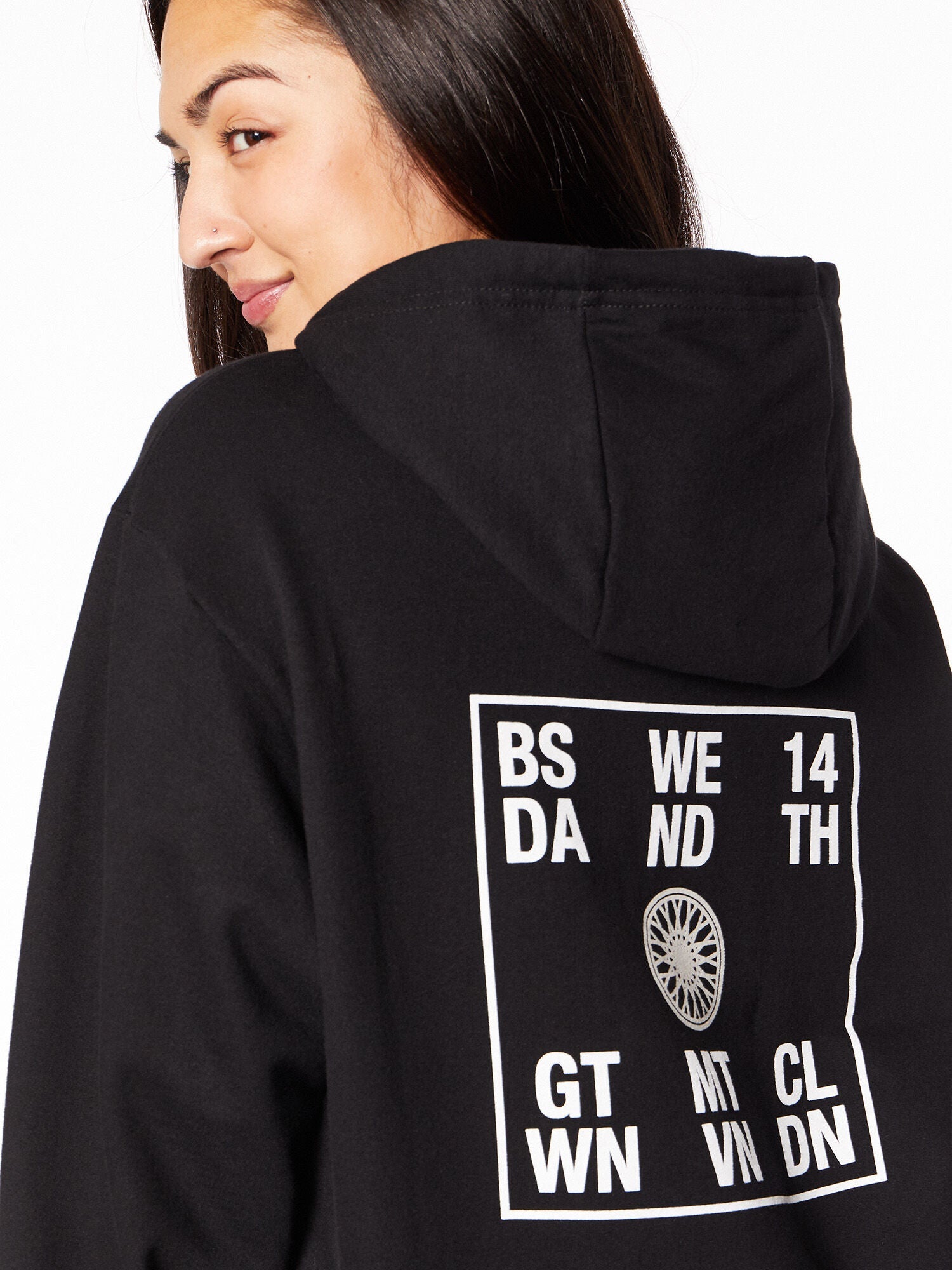 Women | Soul by SoulCycle | DMV Kingsley Hoodie Black | Black