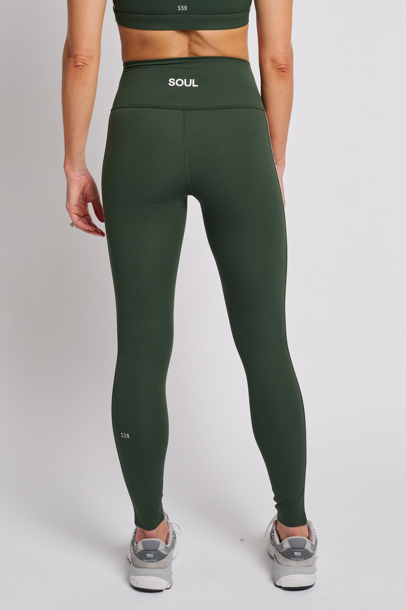 Women | SPLITS59 | Margot Rigor Legging | Green