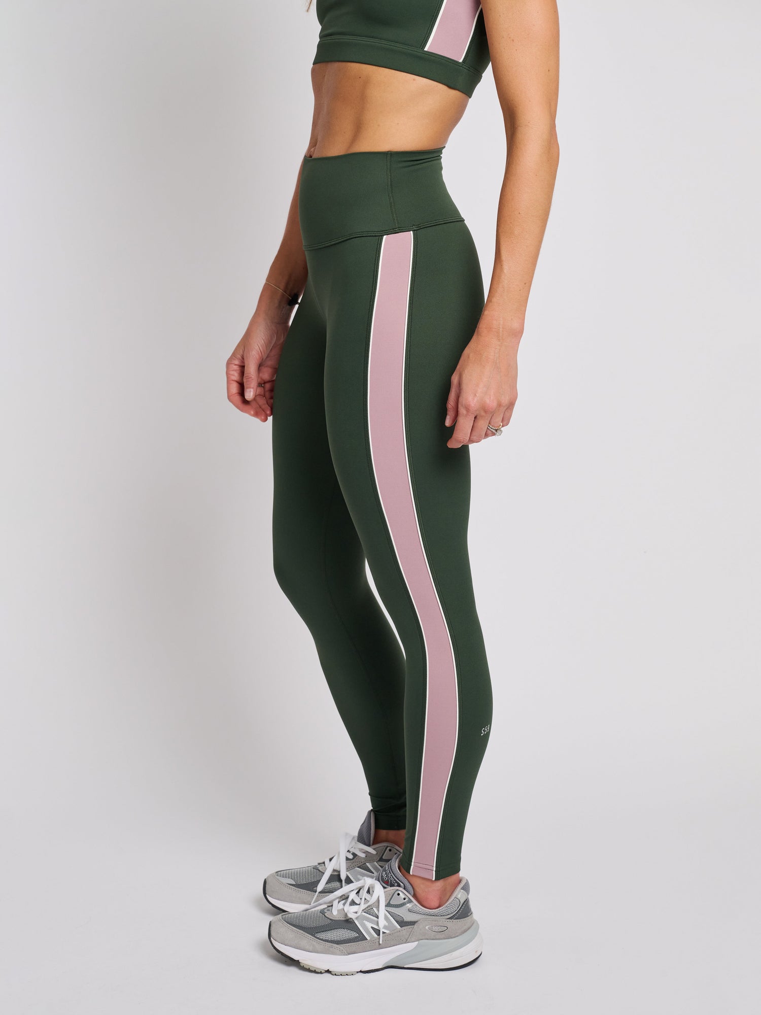 Women | SPLITS59 | Margot Rigor Legging | Green