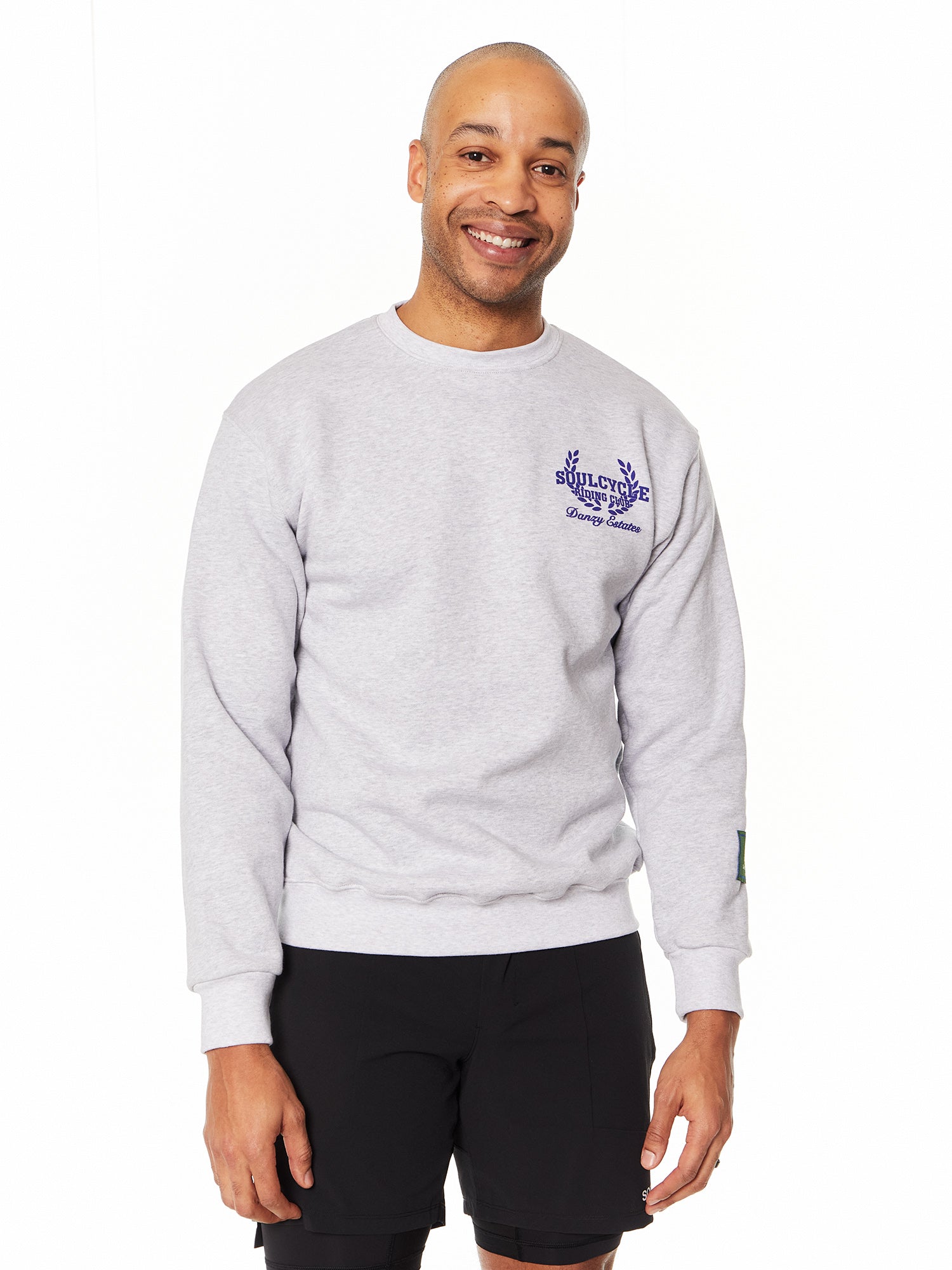 DANZY | Classic Crewneck Sweatshirt | Grey