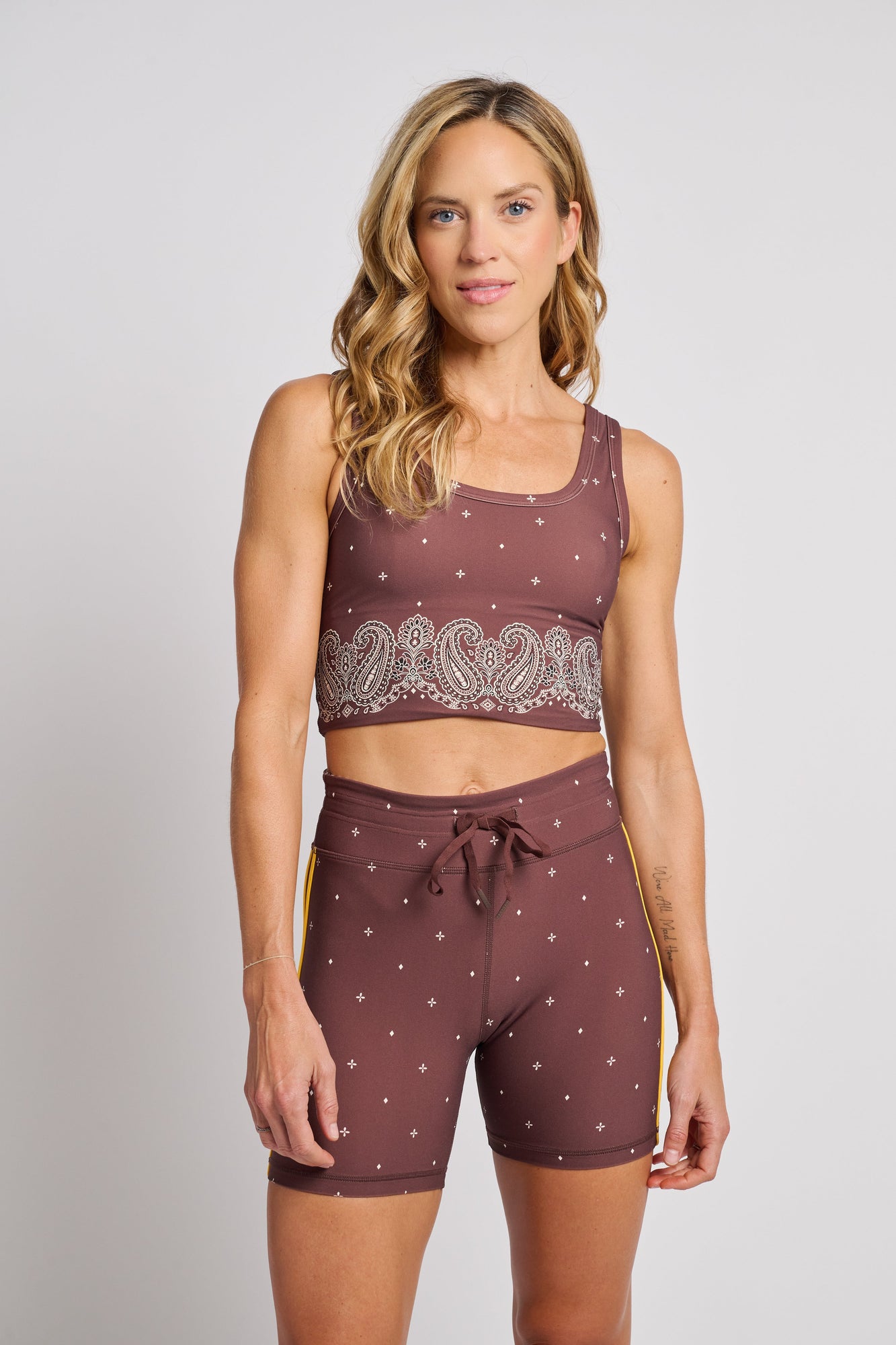 The Upside | Mikkola 5In Spin Short | Brown