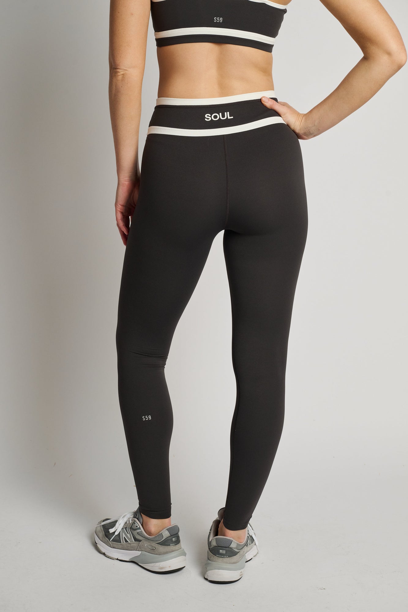 Women | SPLITS59 | Mason High Waist Rigor 28" | Graphite