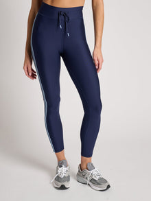 Women | The Upside | Oxford 25In Midi Pant | Navy