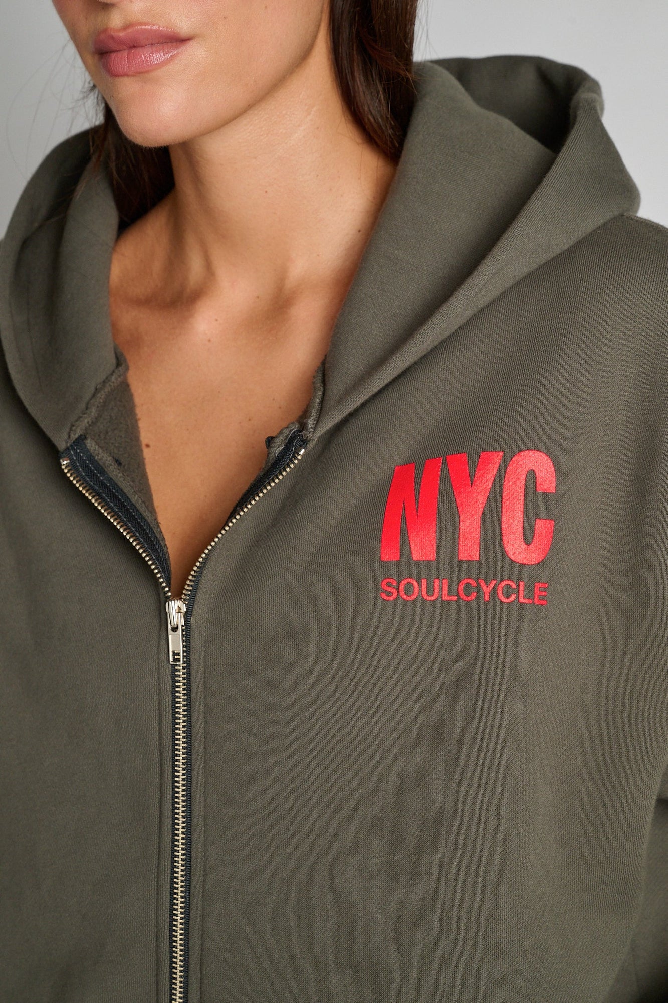 Soul by SoulCycle | Rae Hoodie - Ny | Grey