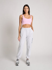 Women | Soul by SoulCycle | Dylan Sweatpant | Light Heather Grey