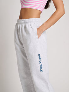 Soul by SoulCycle | Dylan Sweatpant | Light Heather Grey