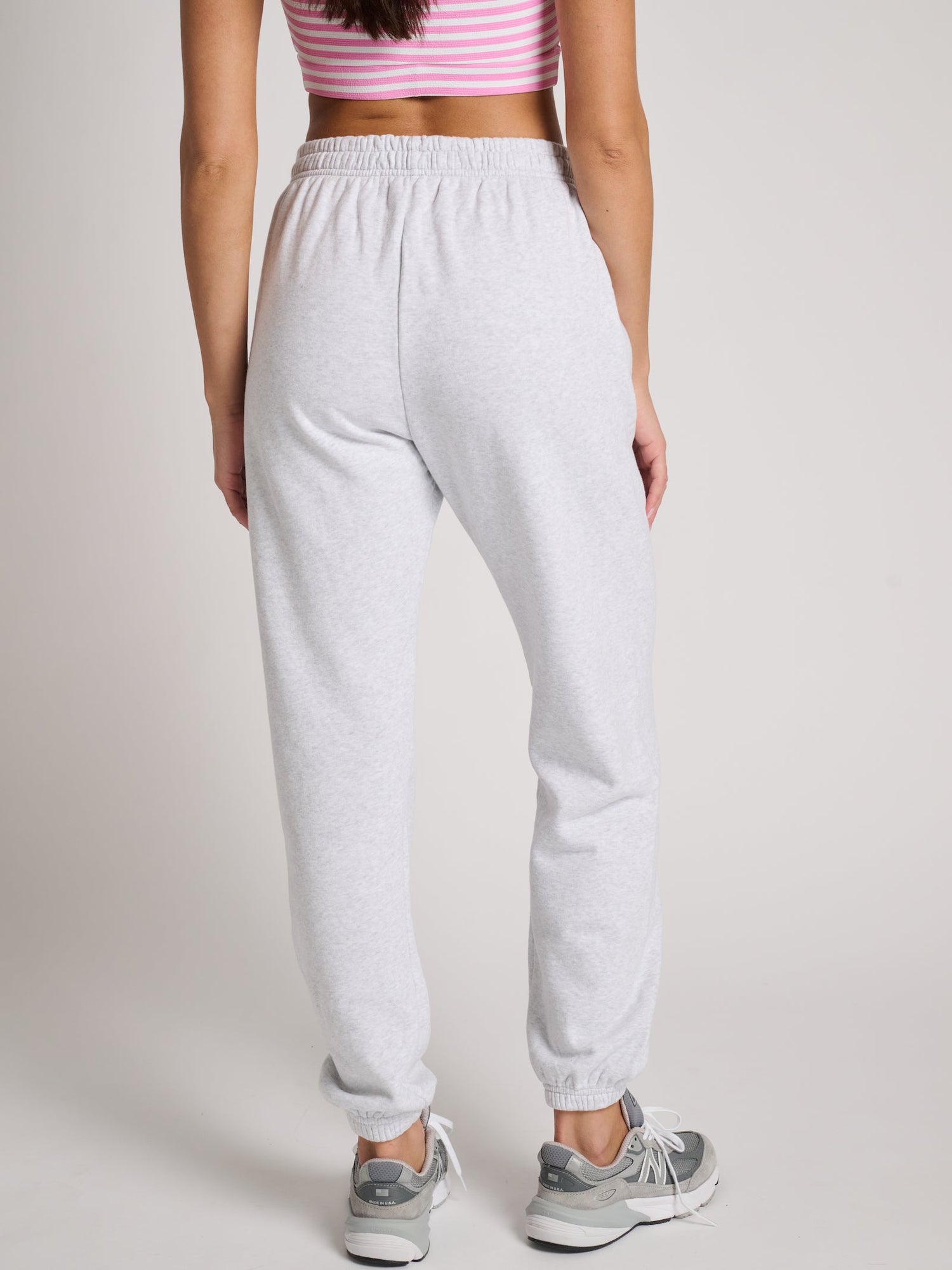 Women | Soul by SoulCycle | Dylan Sweatpant | Light Heather Grey