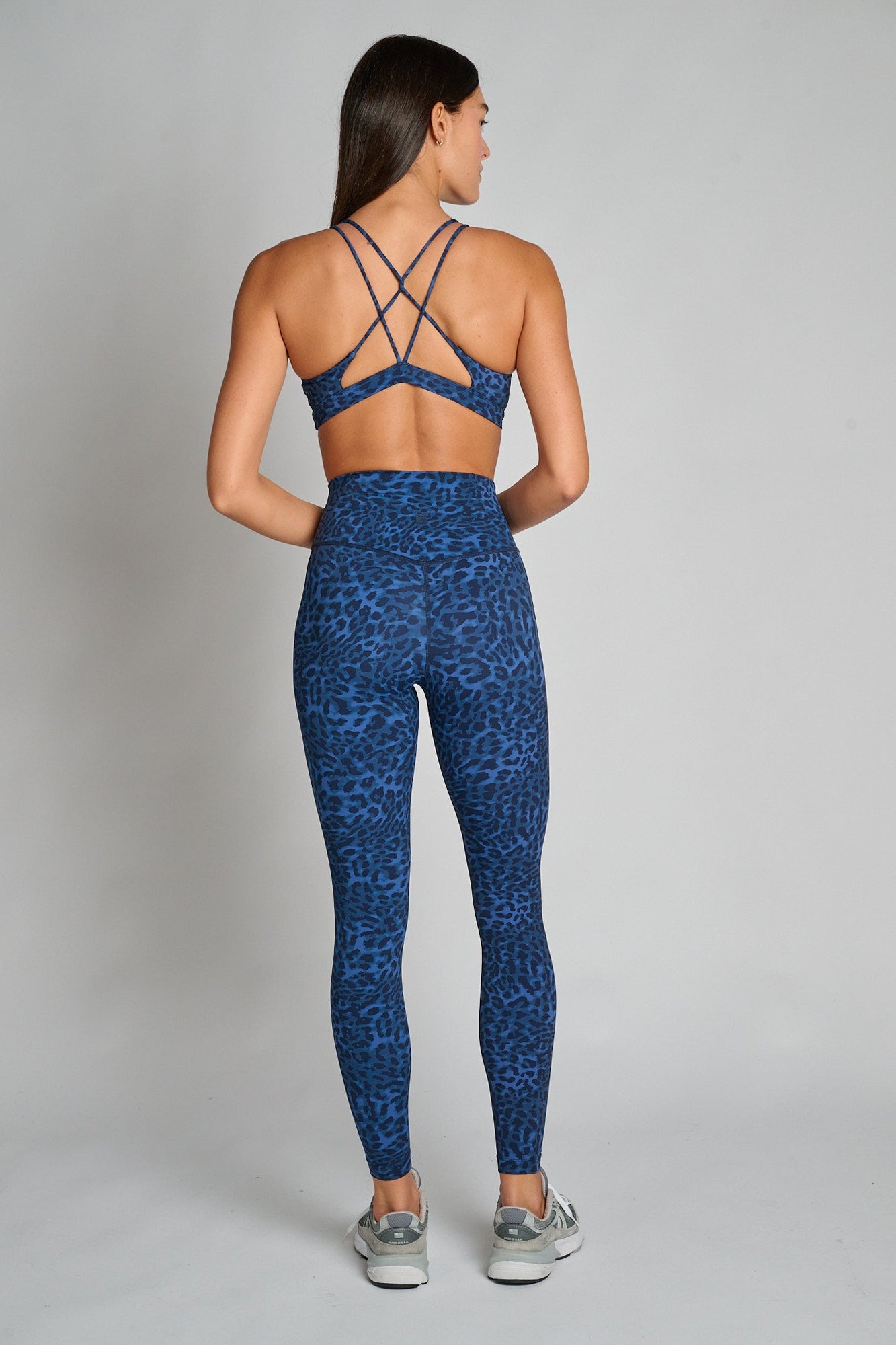 MPG | Printed Strappy Bra | Leopard
