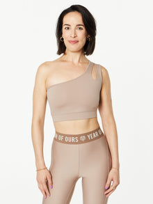 Women | Year of Ours | Robin Bra Caribou | Tan