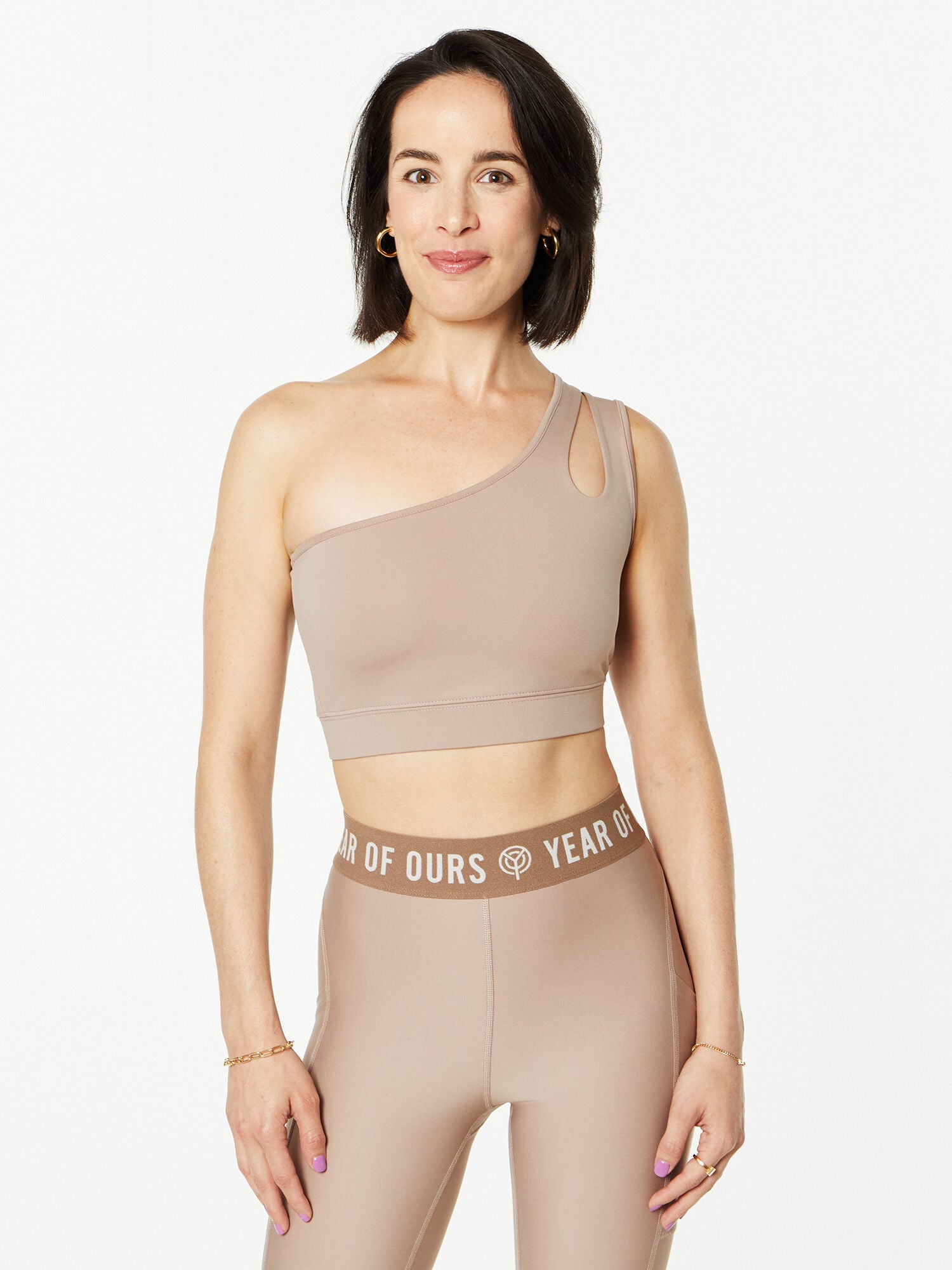Women | Year of Ours | Robin Bra Caribou | Tan
