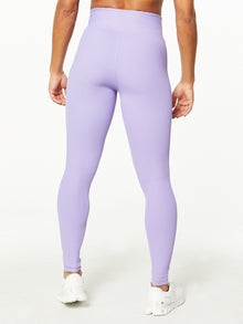 Women | Year of Ours | Ribbed Football Legging | Purple