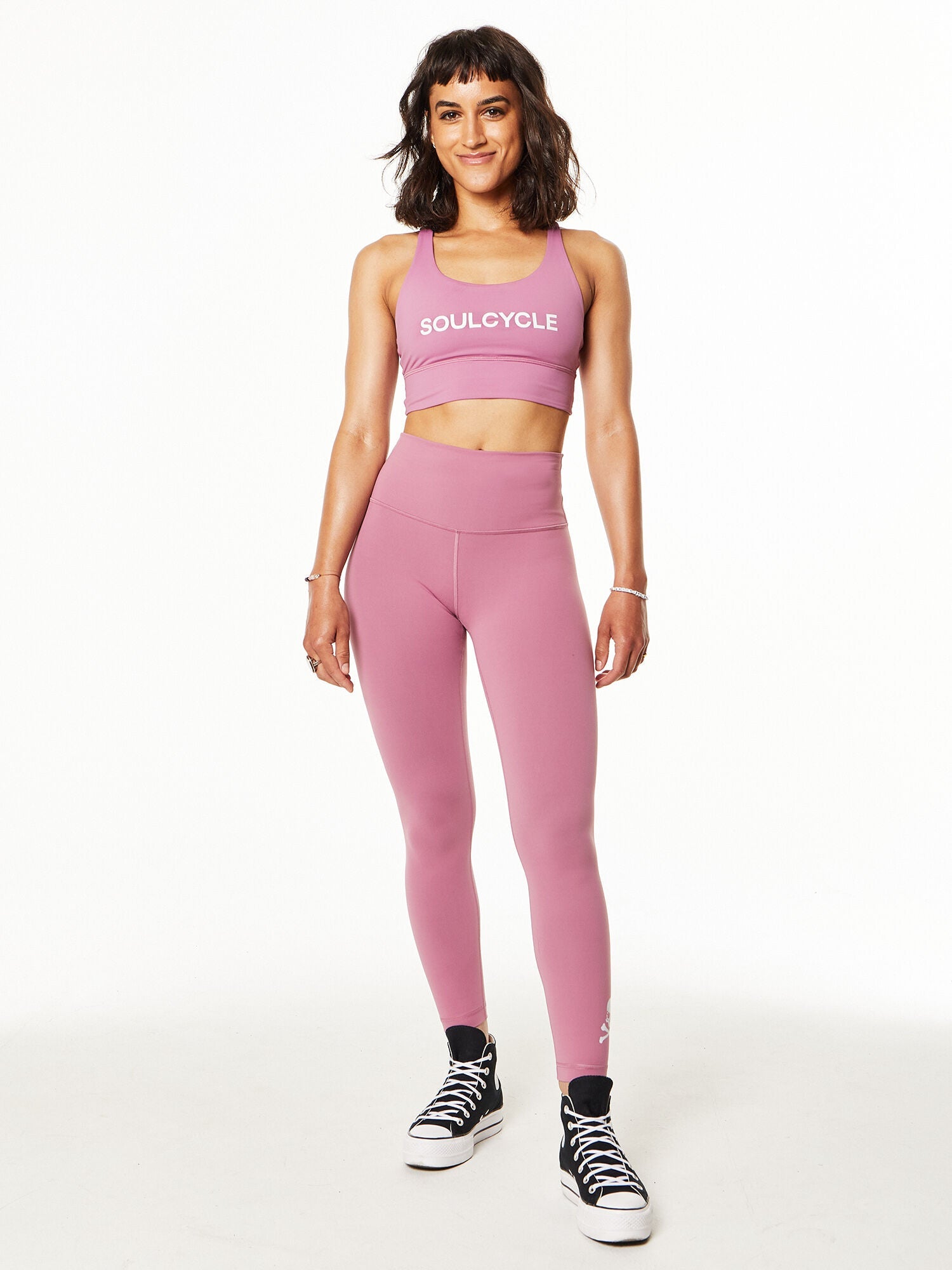 Women | Lululemon | Energy Longline Bra | Velvet Dust