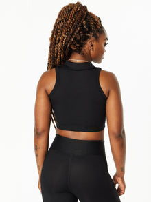 Women | Year of Ours | Gabriela Rib Bra | Black