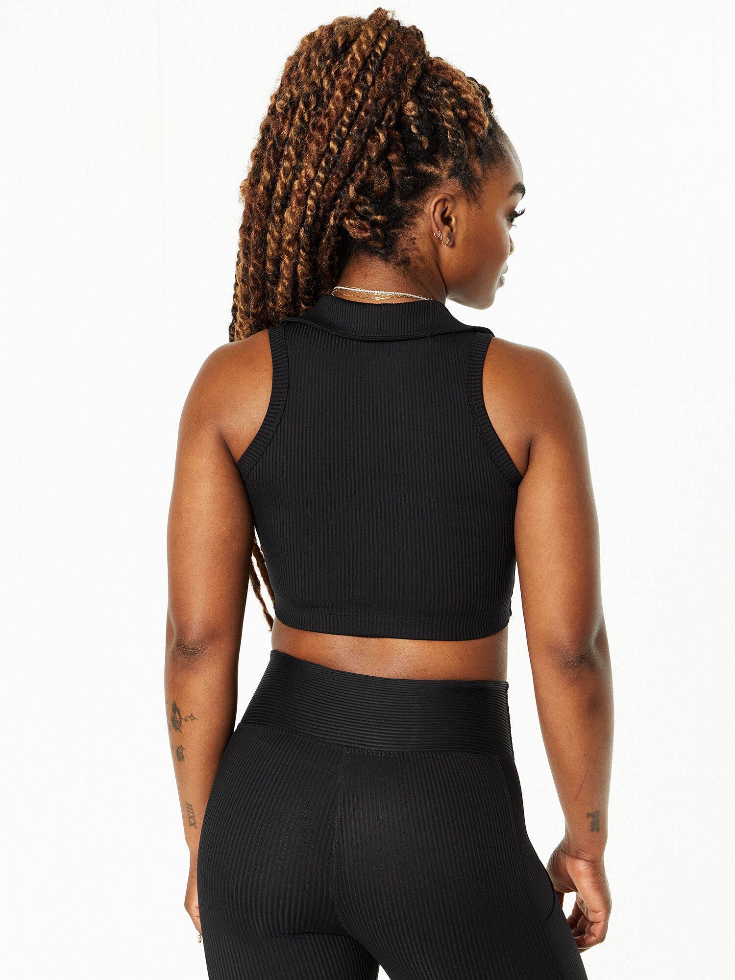 Women | Year of Ours | Gabriela Rib Bra | Black