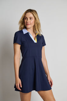 Women | Addison Bay | Cricket Dress | True Navy