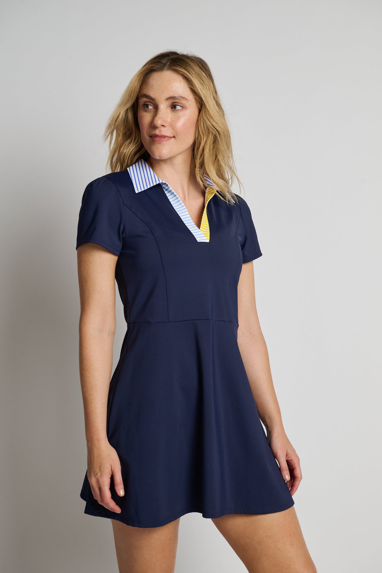 Addison Bay | Cricket Dress | True Navy